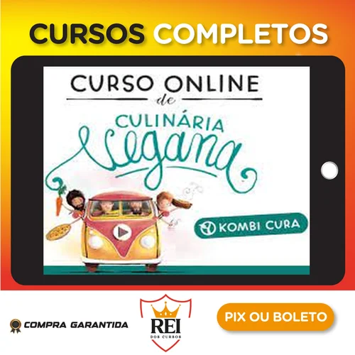 Culinária Vegana - Kombi Cura